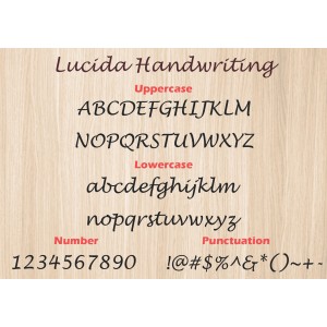 Lucida Handwriting 