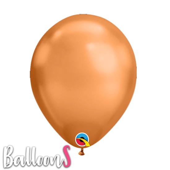 12977  11" Qualatex Chrome® Chopper Latex Balloon