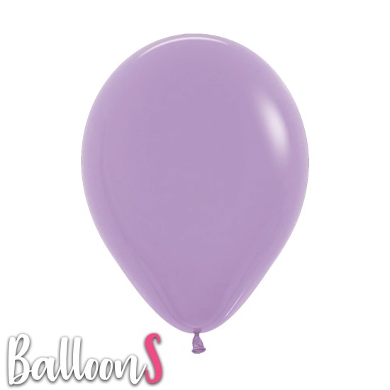 S12 12" Sempertex Lilac Latex Balloon