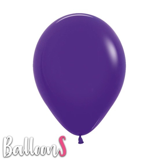 S13 12" Sempertex Violet Latex Balloon