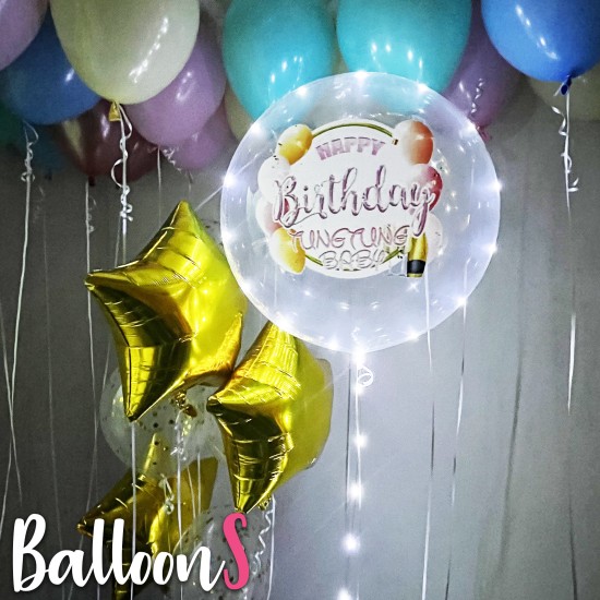 BS04 Birthday Balloon Set 04