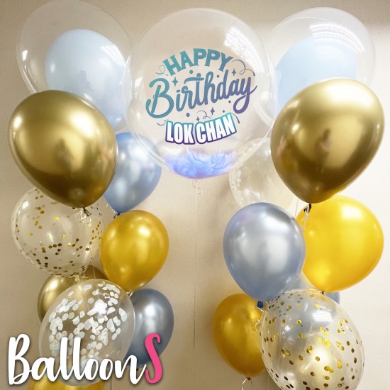 BS09 Birthday Birthday Balloon Set 09