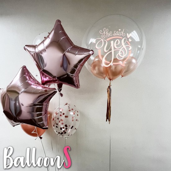 LNS01 Bridal Shower Balloon Set