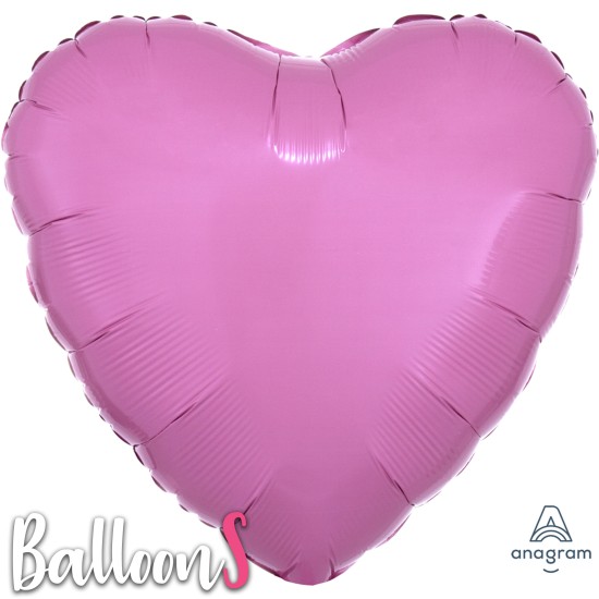 12806 18" Anagram Pink Foil Heart Balloon